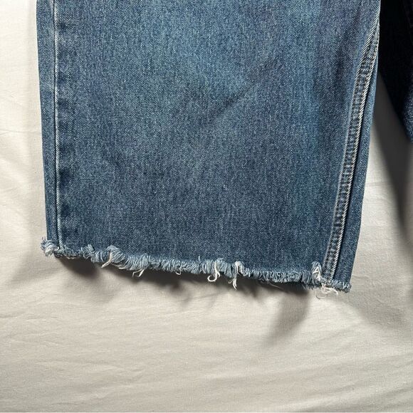 Levi's 560 Vintage‎ 90's Loose Fit Denim Shorts Comfort Skater Grunge Mens 36x24 - Picture 3 of 8